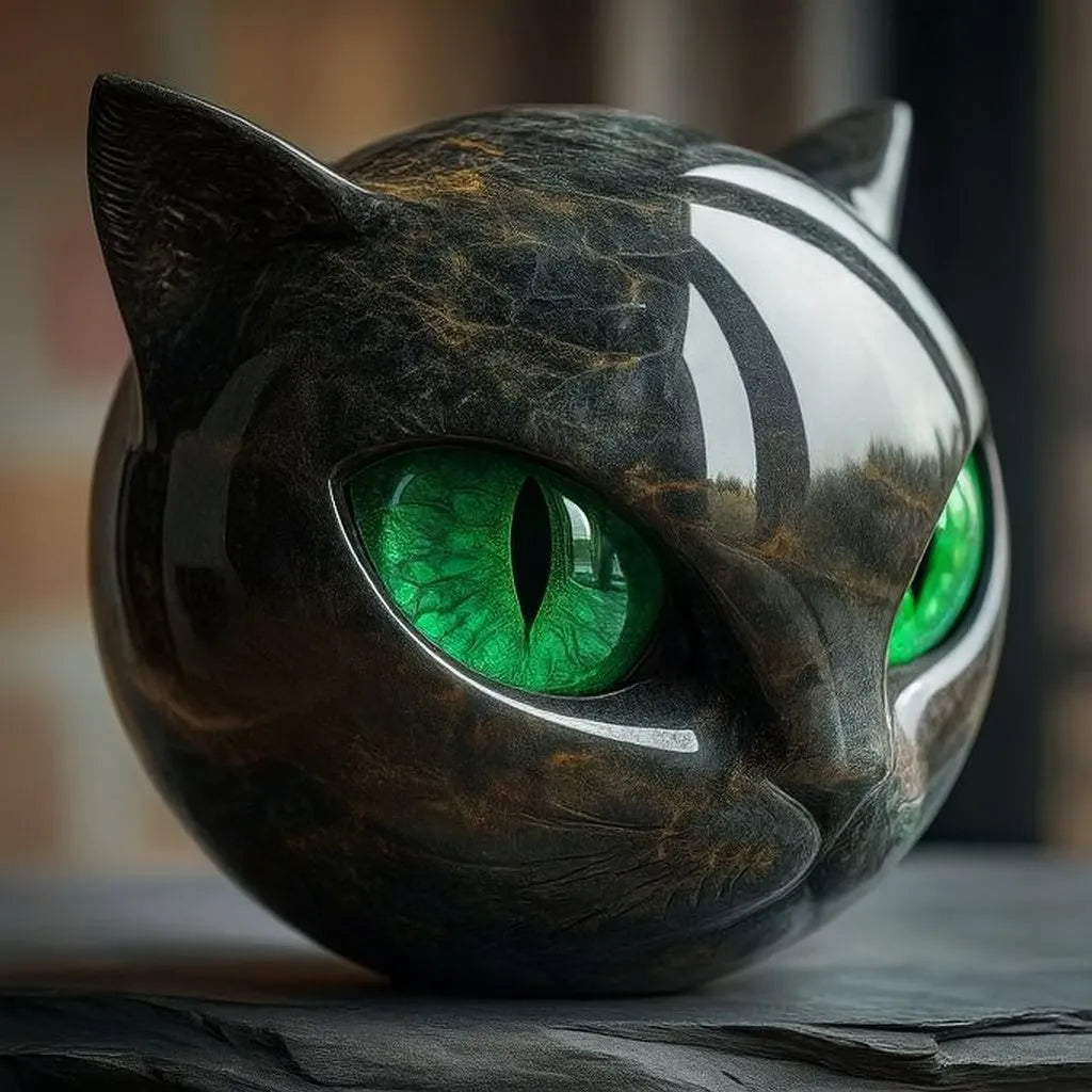 Black Cat ornaments – A Symbol of Luck and Style