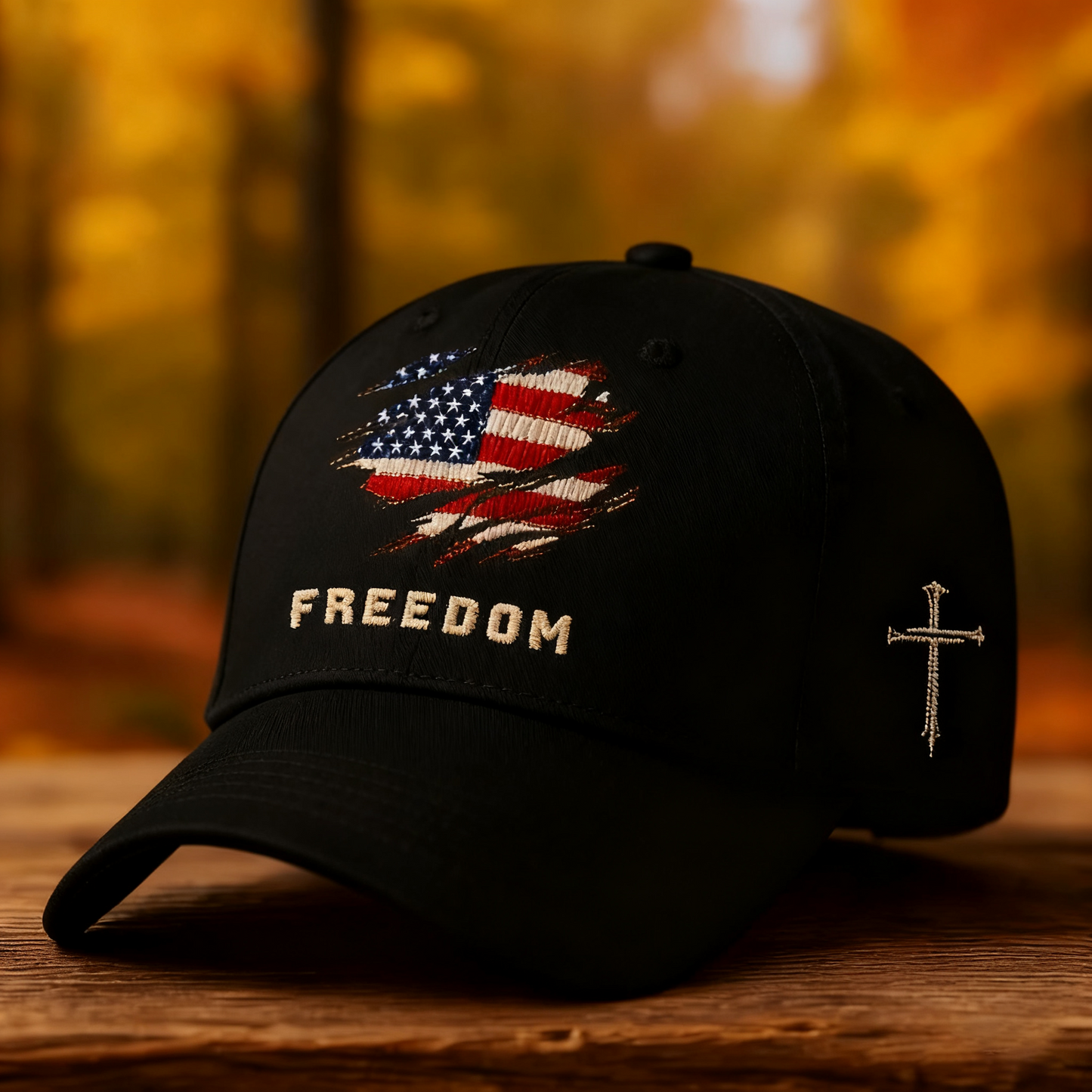 Limited Edition Patriotic American Flag Hat – Unisex Freedom Cap