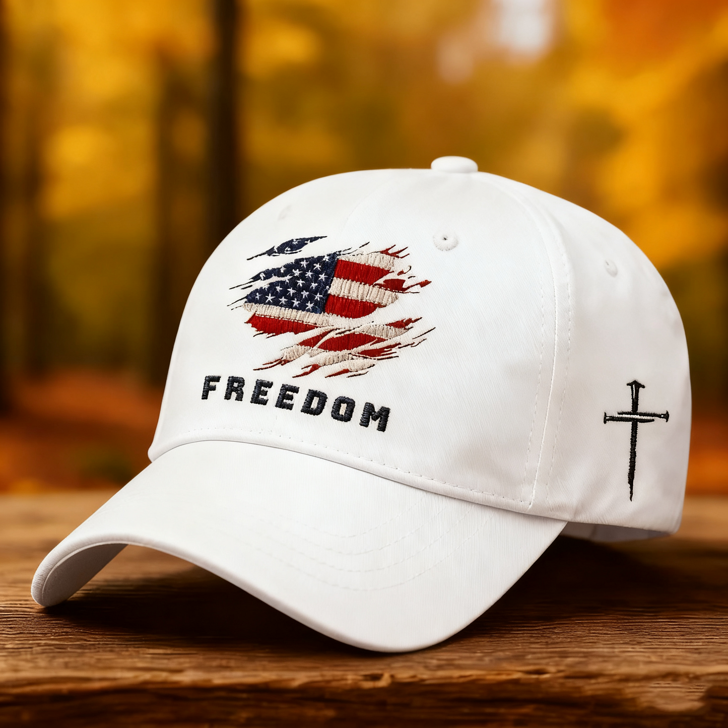 Limited Edition Patriotic American Flag Hat – Unisex Freedom Cap