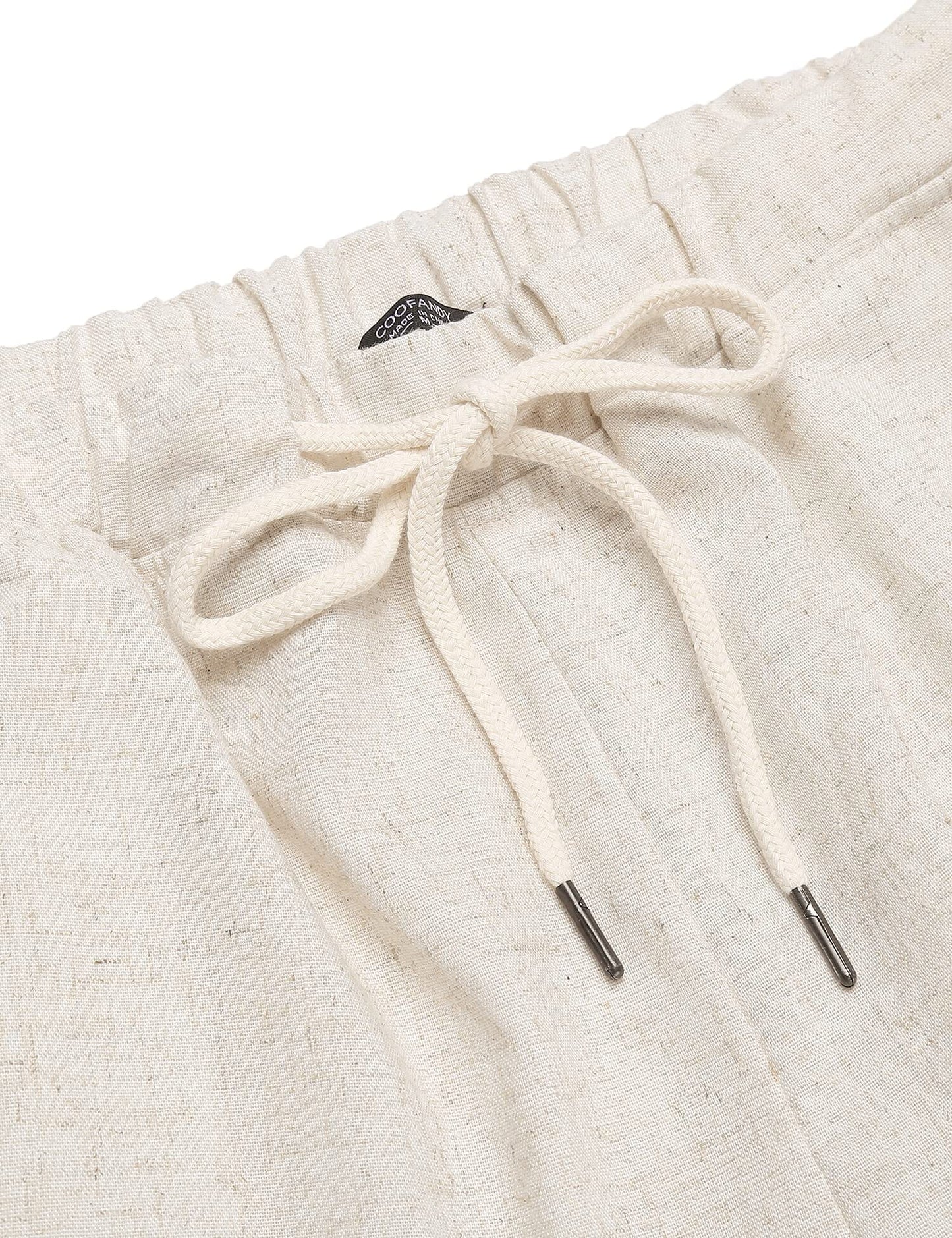 Linen Style Beach Pants