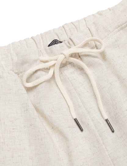 Linen Style Beach Pants