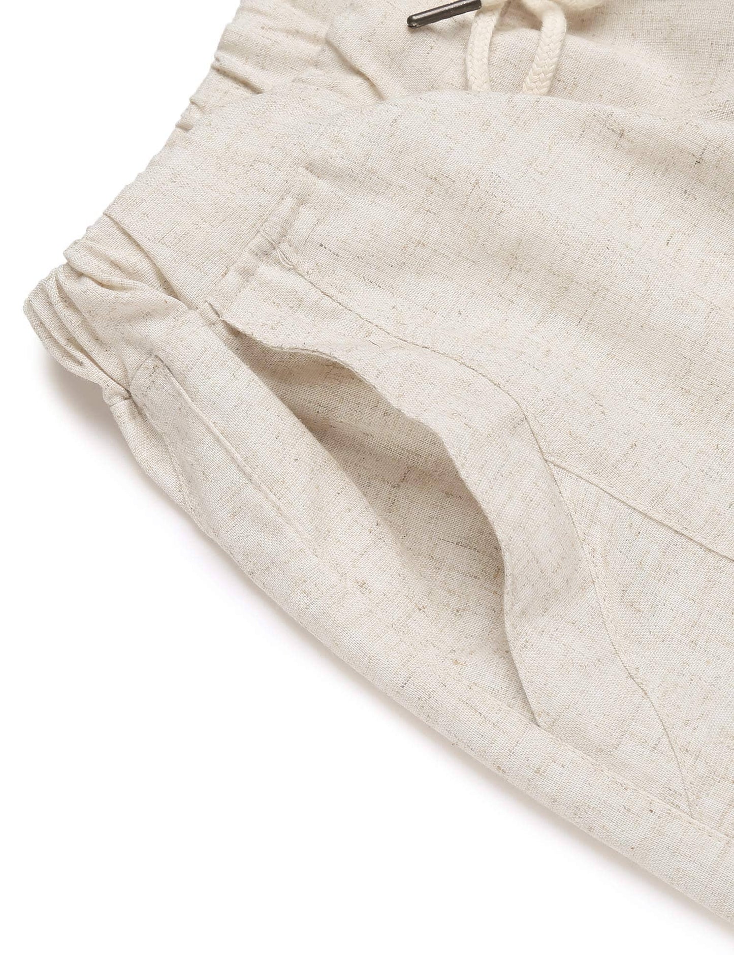Linen Style Beach Pants