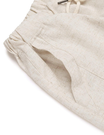 Linen Style Beach Pants