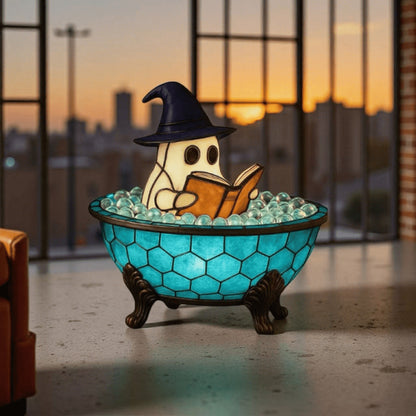 🎃49% OFF -👻Ghost Bubble Bath Lamp