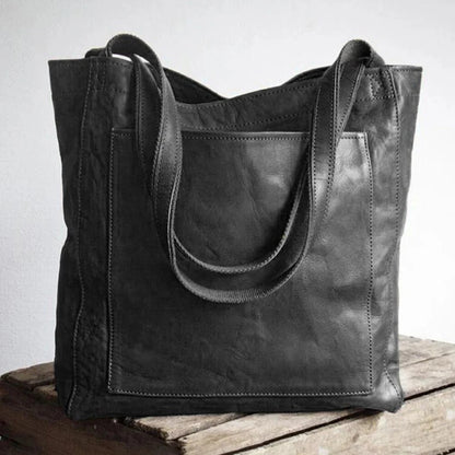 Women's Calfskin Leather Shoulder Bag