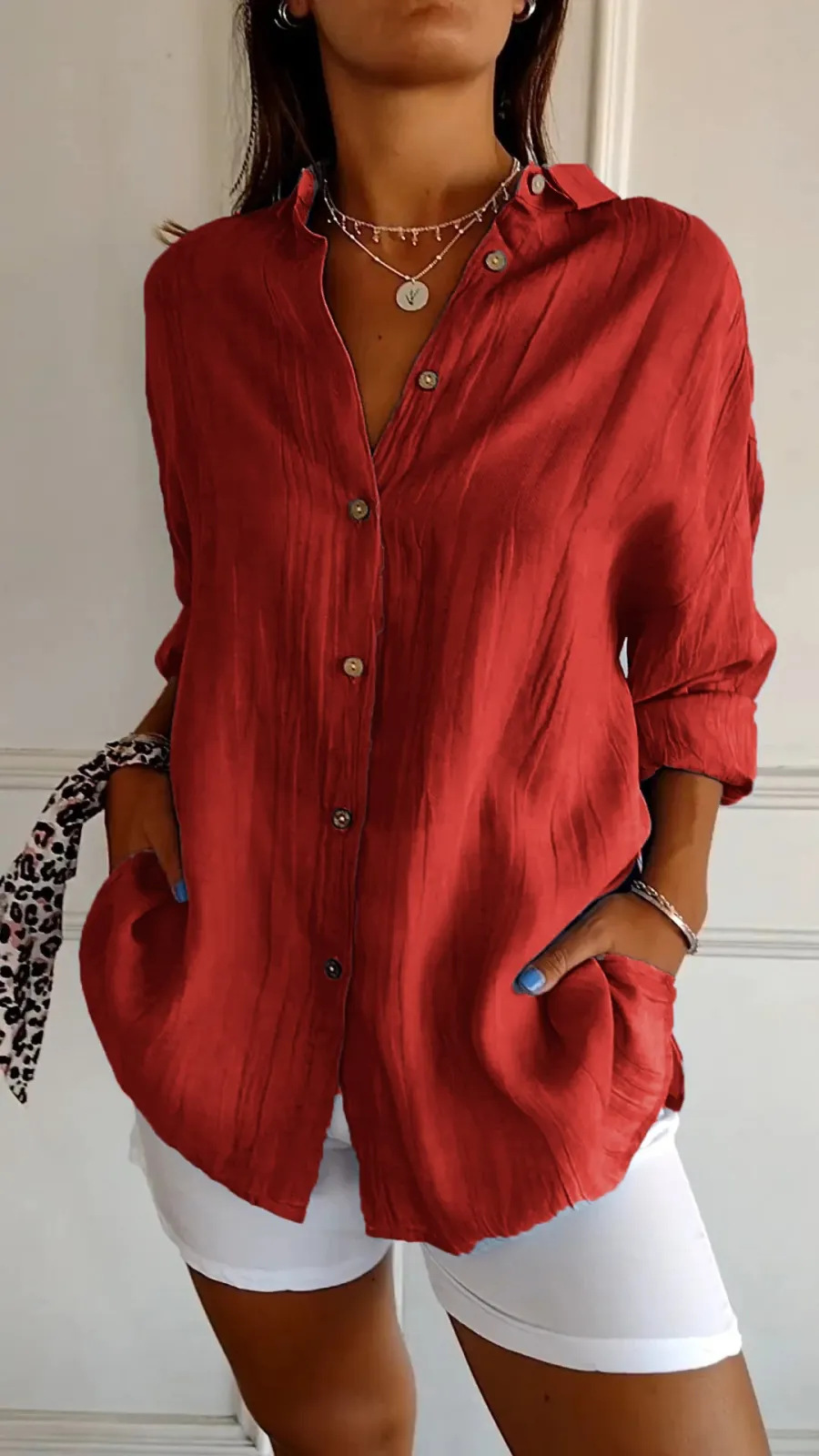Lightweight Casual Blouse