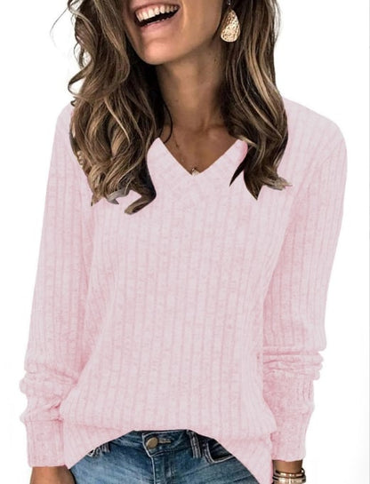 Women Casual Fall Tops Lightweight Tunic Sweaters