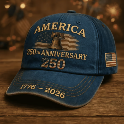 🔥Last Day 49% OFF - United States 250th Anniversary Red Cap