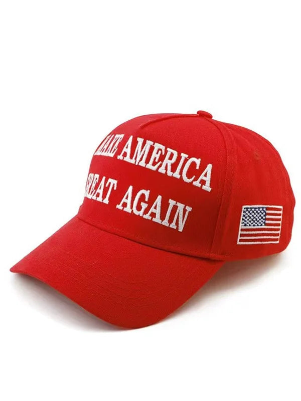 Royaura® Cotton Was Right About Everything Letter Printed Men's Duck Bill Baseball Cap