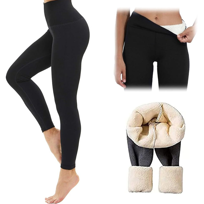 🔥【BOGO 50% Off】 MustPride® Cloudy Fleece Lined Leggings
