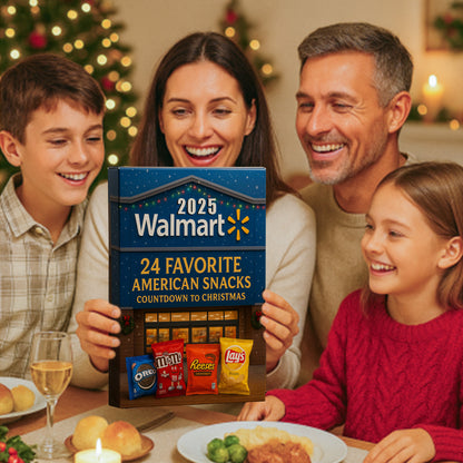 2025 Snack Advent Calendar