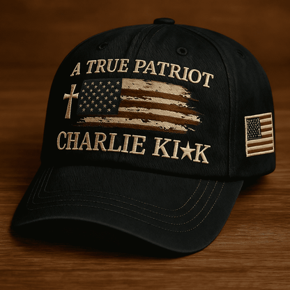 🕯️A True Patriot - Commemorative Cap