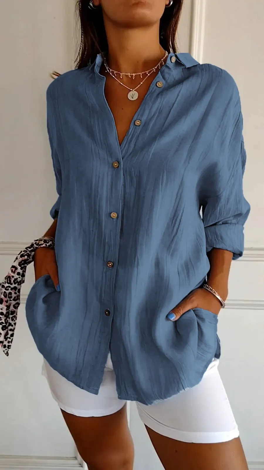 Lightweight Casual Blouse