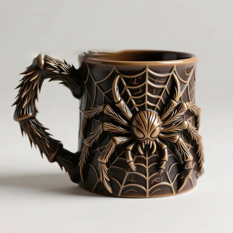 🐮 Highland Cow 3D Mug – Sip with Cuteness & Charm ✨