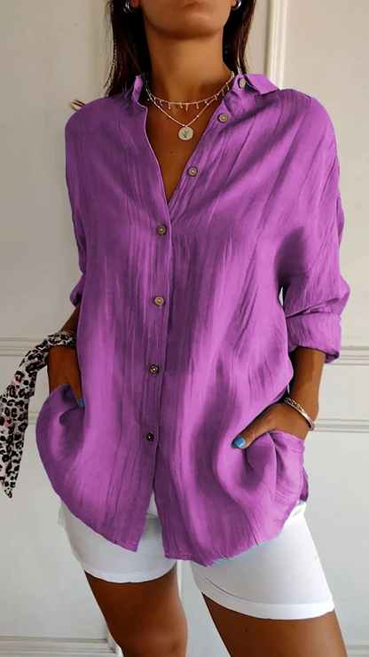 Lightweight Casual Blouse
