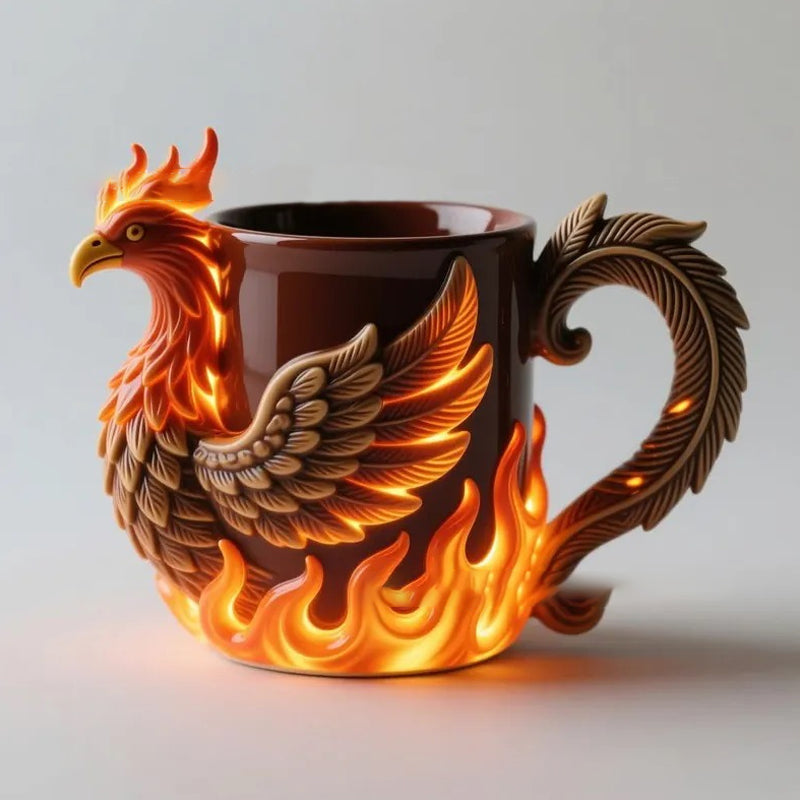 🐮 Highland Cow 3D Mug – Sip with Cuteness & Charm ✨