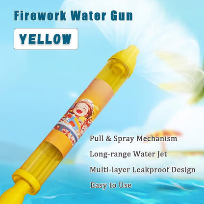 ☀️🎆Firework Style Water Spray Toy🔫💧