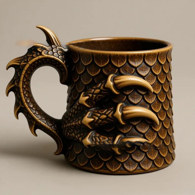 🐮 Highland Cow 3D Mug – Sip with Cuteness & Charm ✨