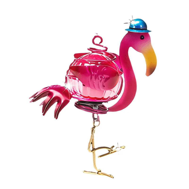 Hummingbird butterfly pendant Solar garden lamp outdoor waterproof garden decoration