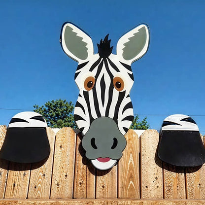 Fence Peeping Courtyard Art Decoration