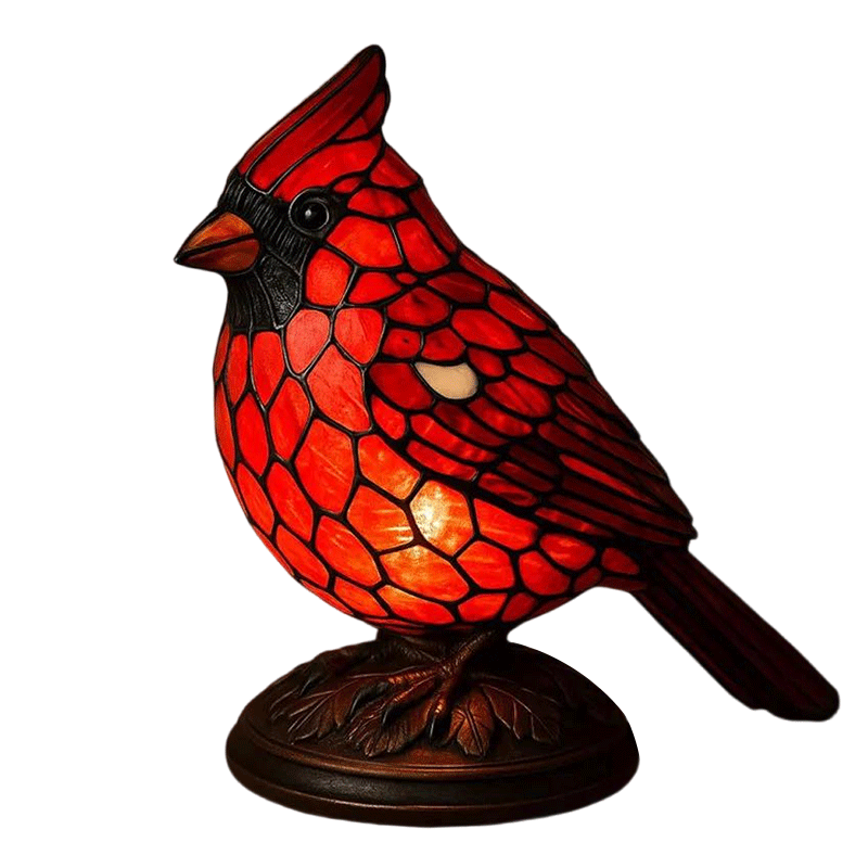 Poetchic Beautiful cardinal lights