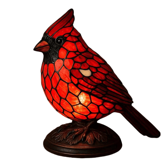 Poetchic Beautiful cardinal lights