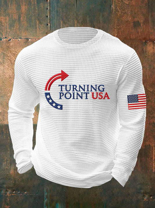 Men's Turning Point USA Commemorative Long Sleeve T-Shirt
