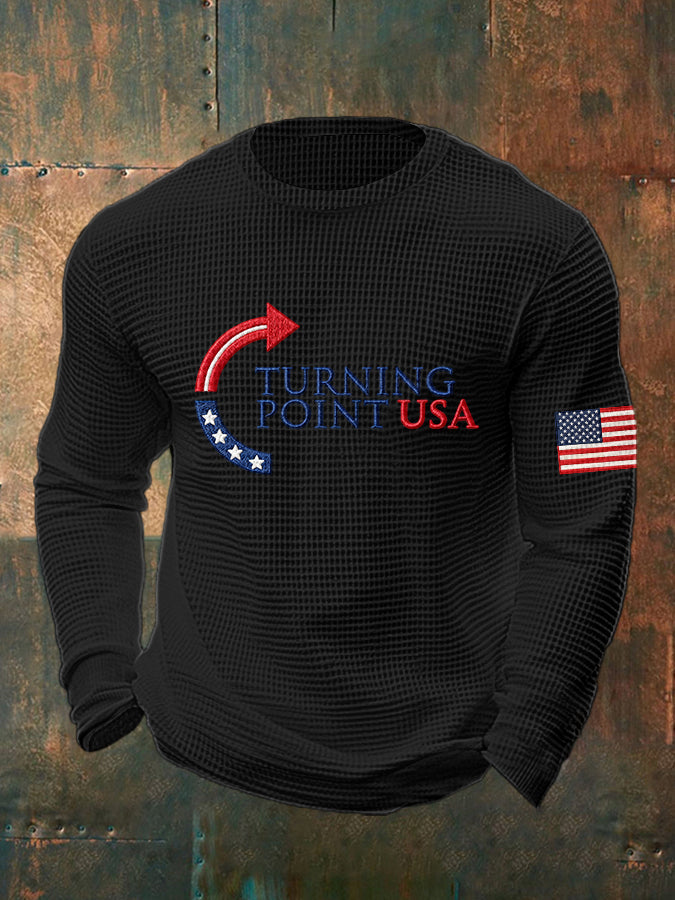 Men's Turning Point USA Commemorative Long Sleeve T-Shirt
