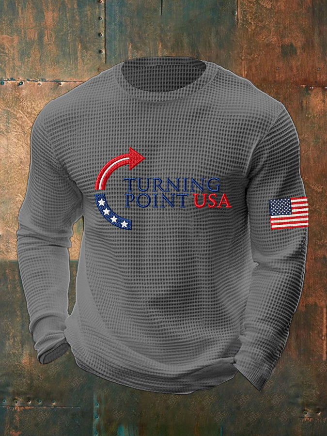 Men's Turning Point USA Commemorative Long Sleeve T-Shirt