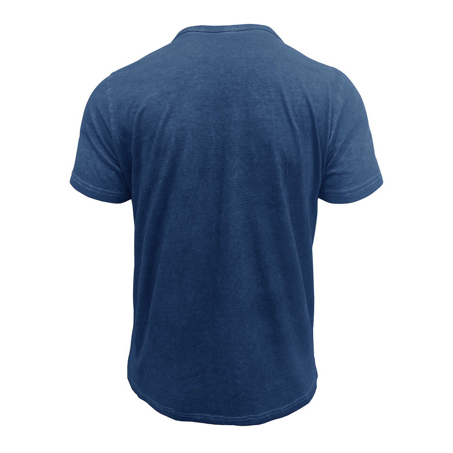 Vintage crew neck henley summer base layer outdoor short-sleeve T-shirt