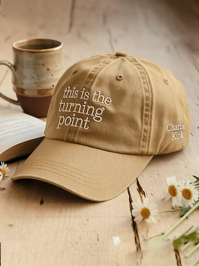 This is the Turning Printed Baseball Cap