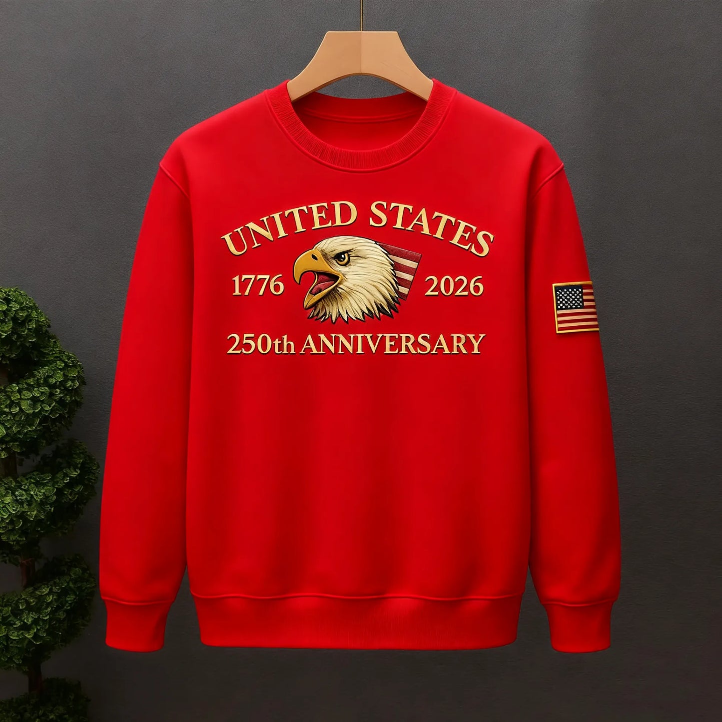 🦅🇺🇸 United States 250th Anniversary Commemorative Sweatshirt