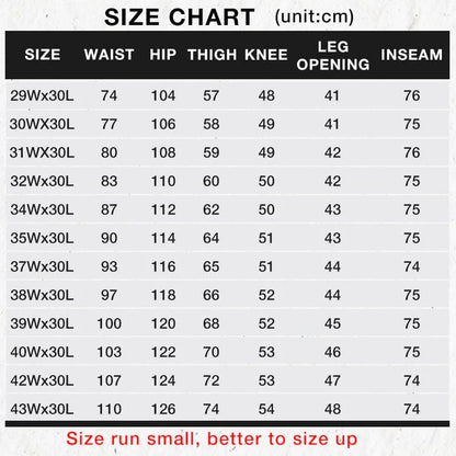 Men's High Waist Straight Cut Jeans（BUY 2 AND GET FREE SHIPPING AND 10% OFF - ⏰ONLY FOR TODAY⏰）