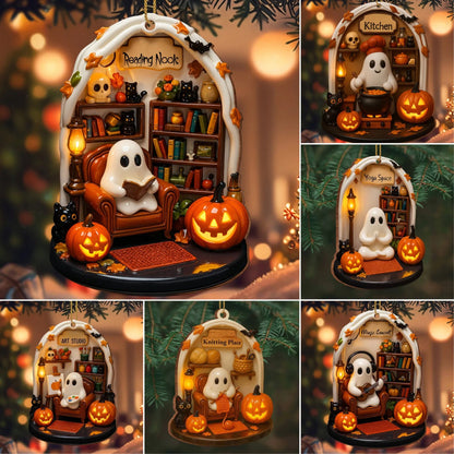👻 Halloween Spooky Ornament 🎃
