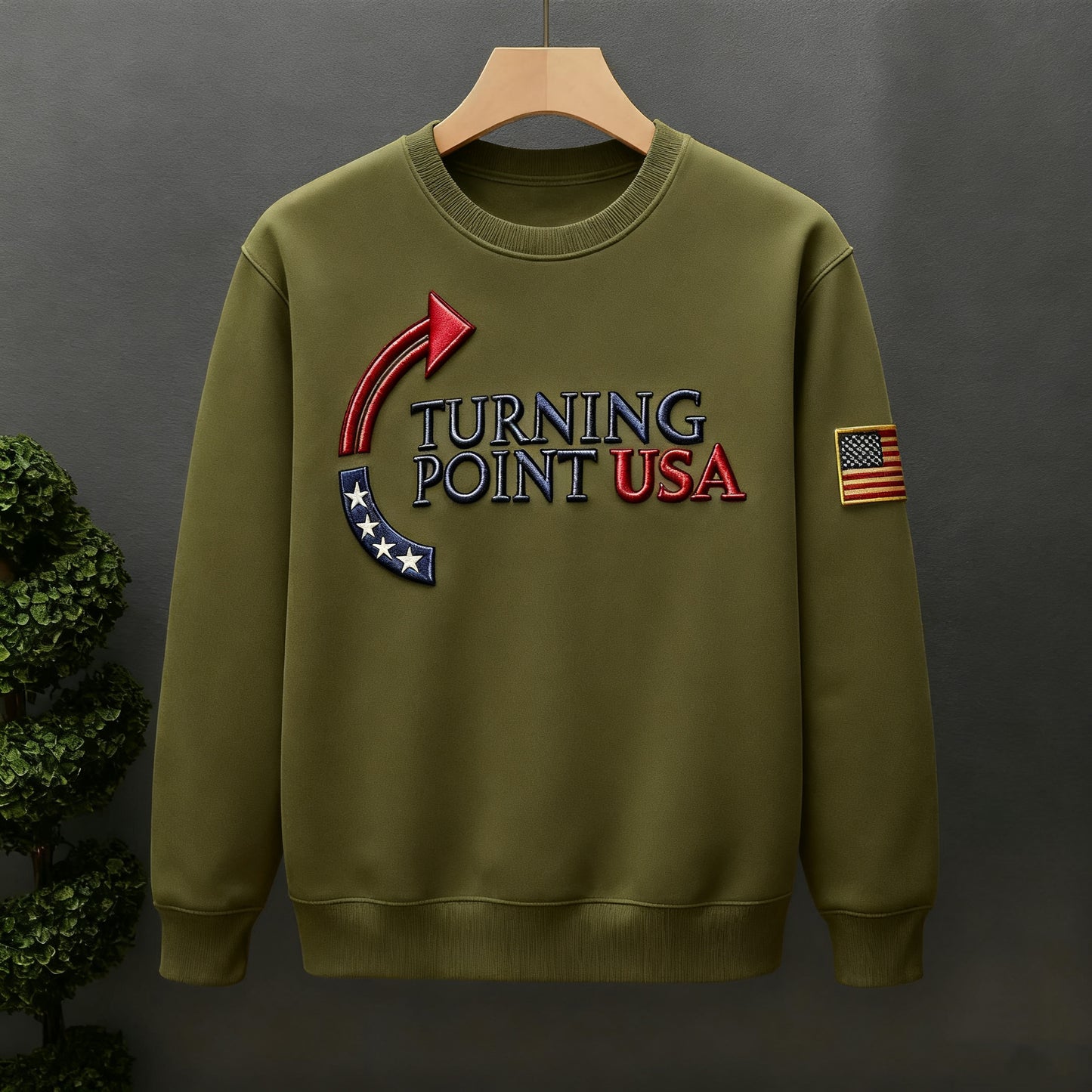 Turning Point long-sleeved sweatshirt
