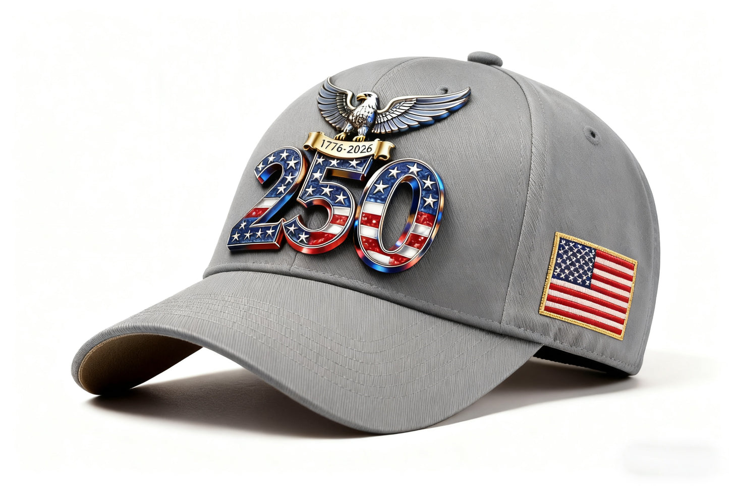 USA 250th Anniversary Baseball Cap