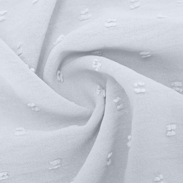 Spring-autumn round-neck chiffon jacquard fashion casual loose T-shirt