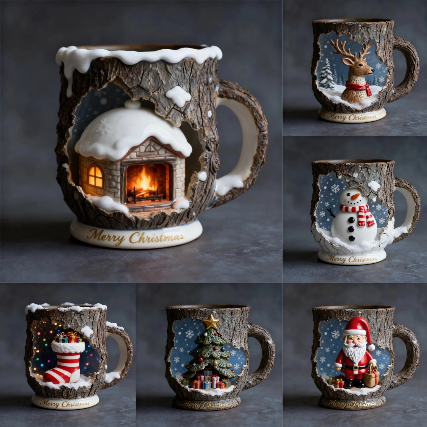 🔥This Week Special Offer 49% OFF🔥Christmas Themed Mugs Collection