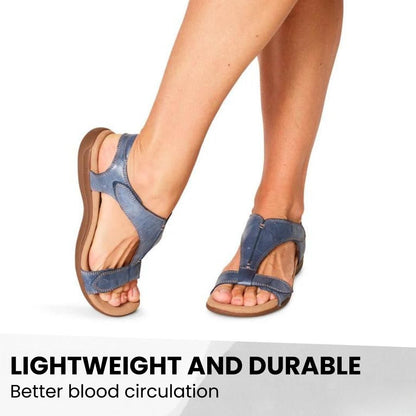 Ergonomic orthopaedic sandals for pain relief