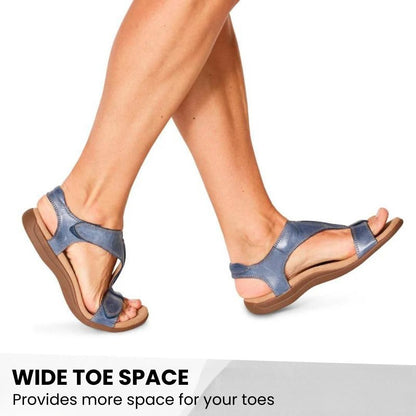 Ergonomic orthopaedic sandals for pain relief