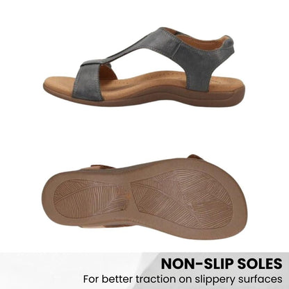Ergonomic orthopaedic sandals for pain relief
