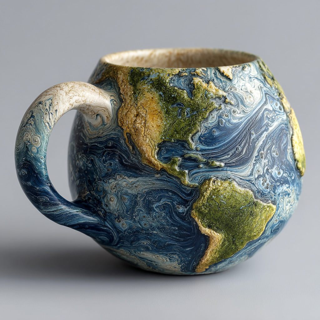 🪐Planetary Mug Collection - Cosmic Ceramic Cups