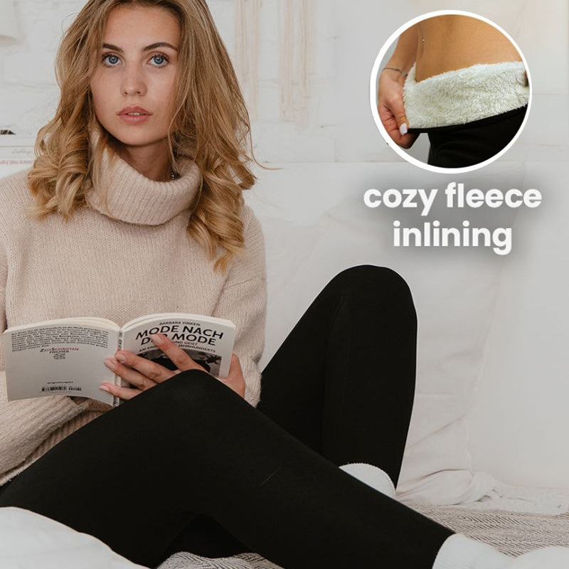 🔥【BOGO 50% Off】 MustPride® Cloudy Fleece Lined Leggings