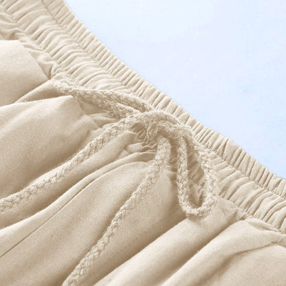 Cotton Shorts with Pockets