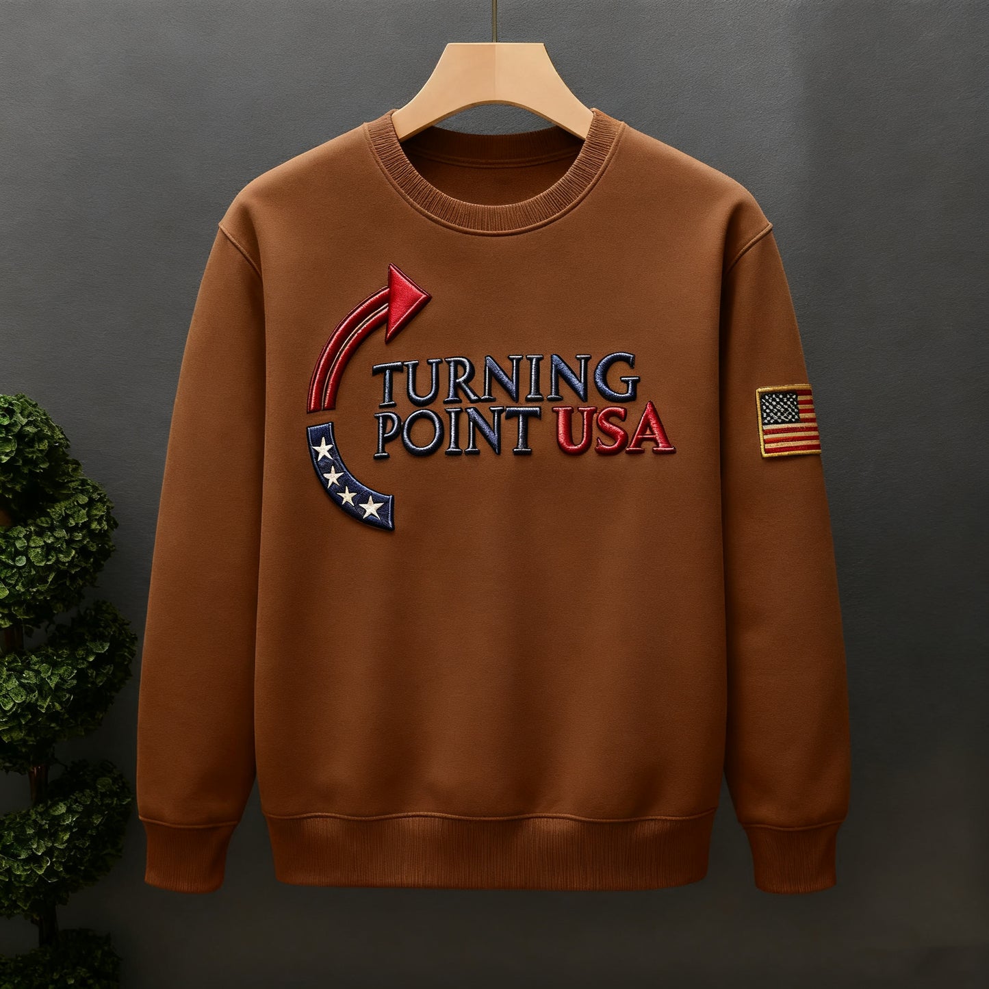 Turning Point long-sleeved sweatshirt