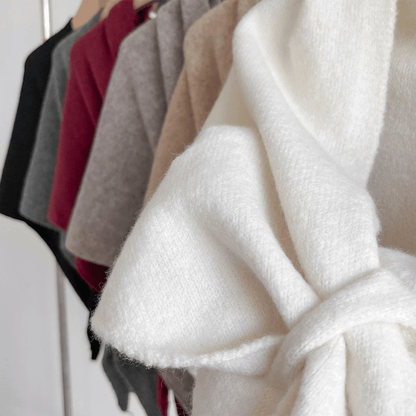 🍂Women's Solid Color Scarf🍁 Casual Soft Comfortable Shawl for Daily Wear