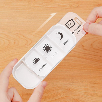💊 Stay on Track - ✨7-Day Medication Organizer - For Effortless Health Management! 📅