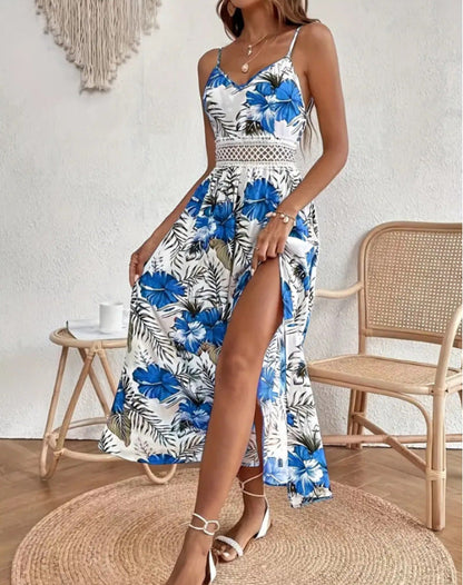 Vestido floral bohemio