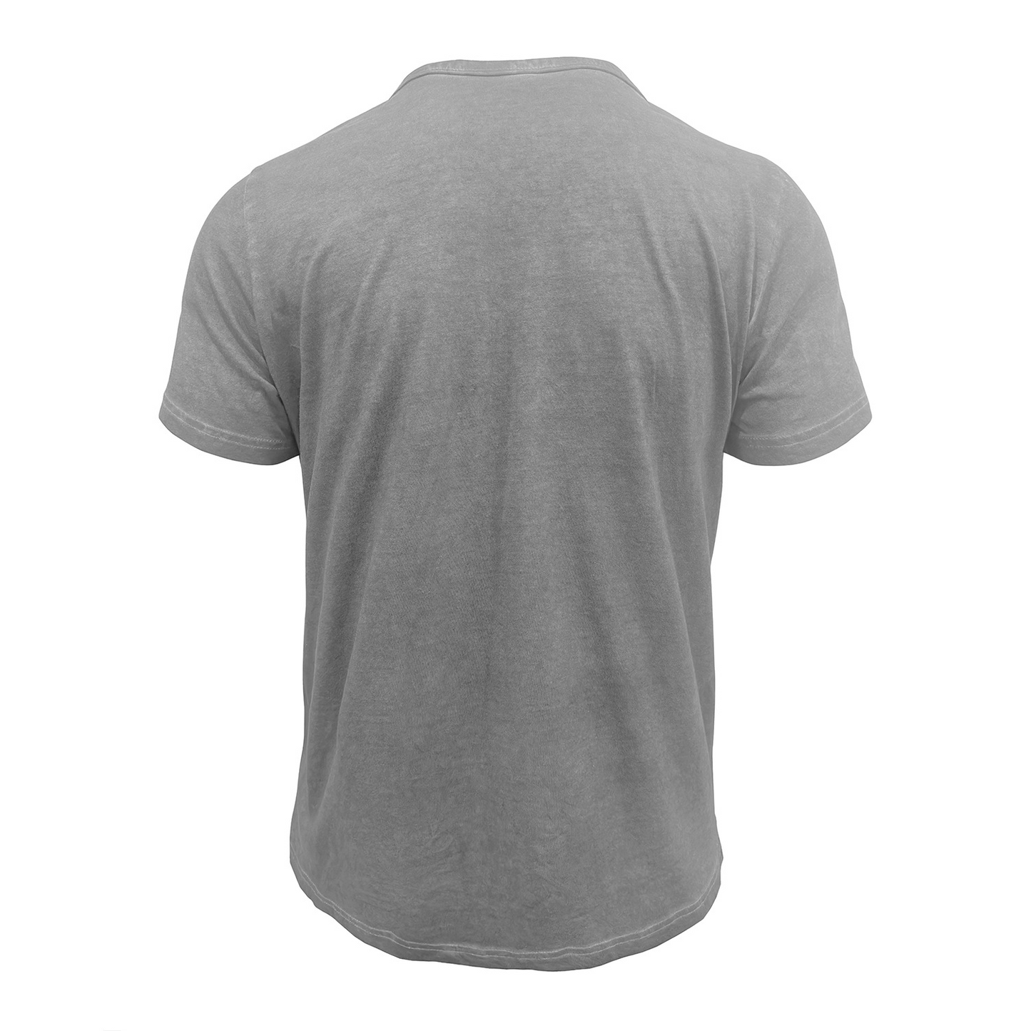 Vintage crew neck henley summer base layer outdoor short-sleeve T-shirt