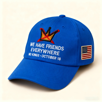No Kings Freedom Cap